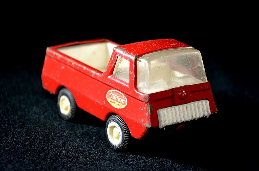 tonka, tiny tonka, real tonka, tin toys, vice, pickup, transporter, 1970, 1969, vehicle