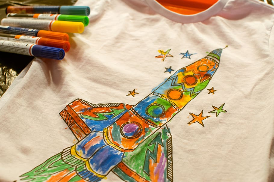creativity, color, background, painting, art, handmade, ornament, textiles, textile, child