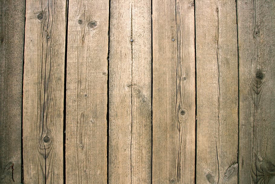tekstur, kayu, latar belakang, lantai, dinding, tua, lapuk, papan, panel, coklat