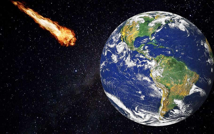 asteroide, cometa, meteorito, espacio, planeta - espacio, planeta ...