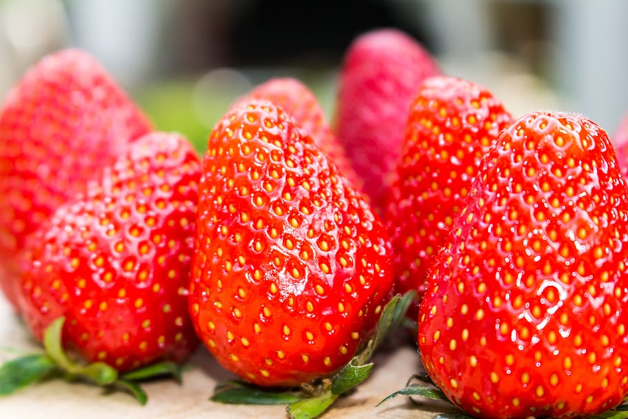 strawberry, red, ma, fruit, strawberries, sweet, fresh, summer, food, organic