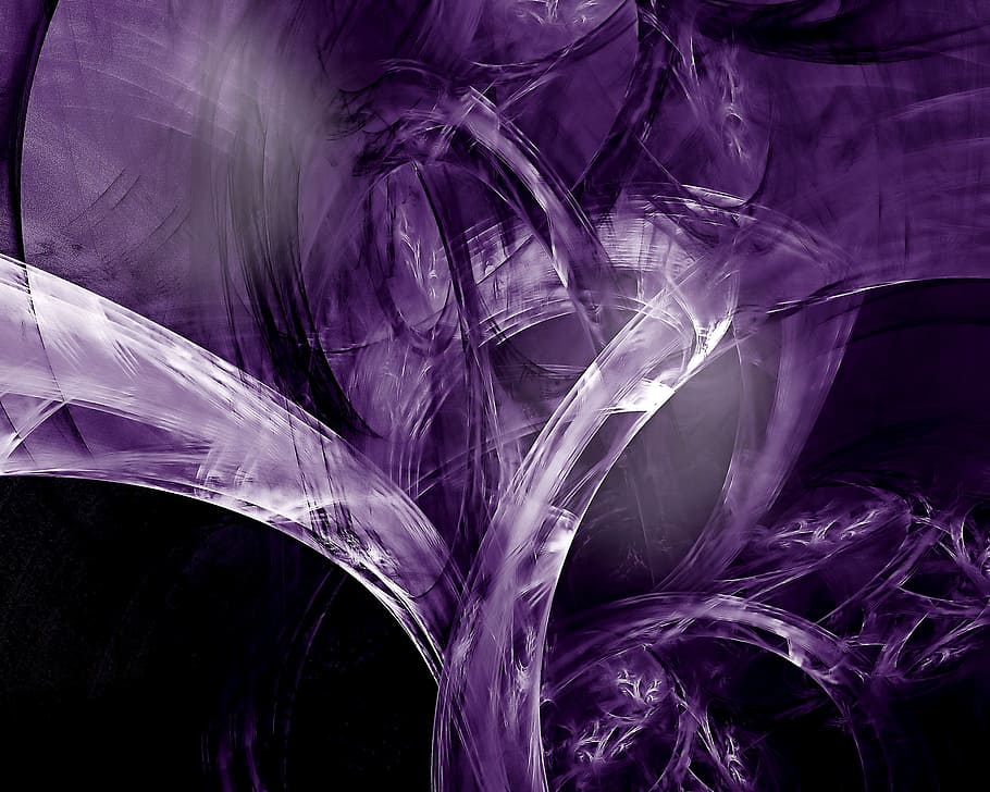 fractal, púrpura, fondo, resumen, decoración, ornamento, color, creativo, patrón, papel tapiz