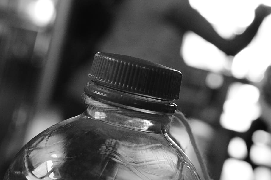 bottle, lid, plastic, macro, storage, empty, translucent, drink, packaging, transparent