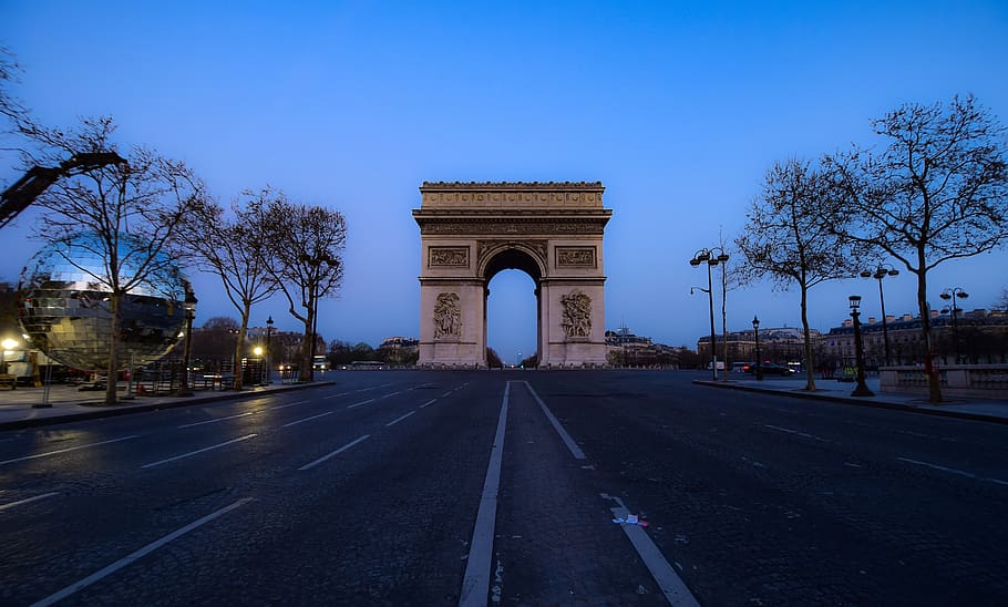 paris, triumphal arch, champs-elysees, monument, city, architecture, france, triumph, the story, travel