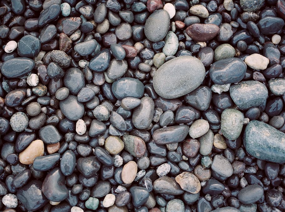 batu, berbatu, keras, tekstur, kerikil, batu - objek, kelompok besar objek, bingkai penuh, kelimpahan, latar belakang