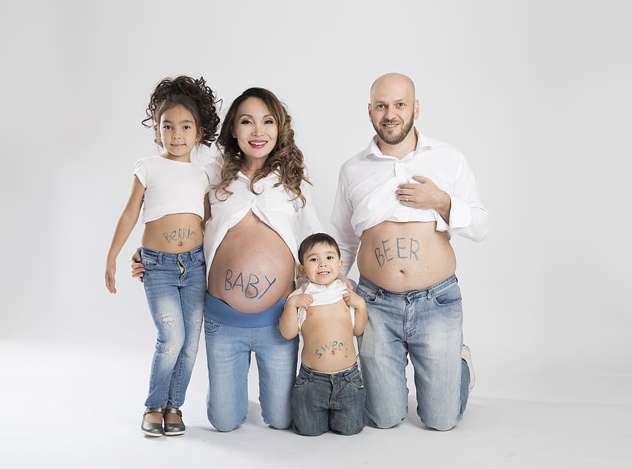 family, expecting third child, pregnant, child, trimester, mother, expecting, mom, maternity, birth