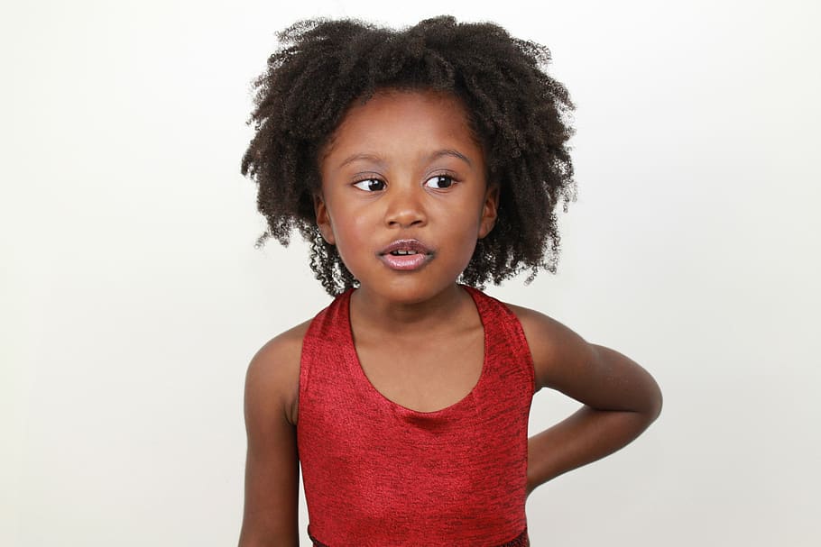 attitude, toddler, hair, mixed, african american, afro, fro, natural hair, young, child