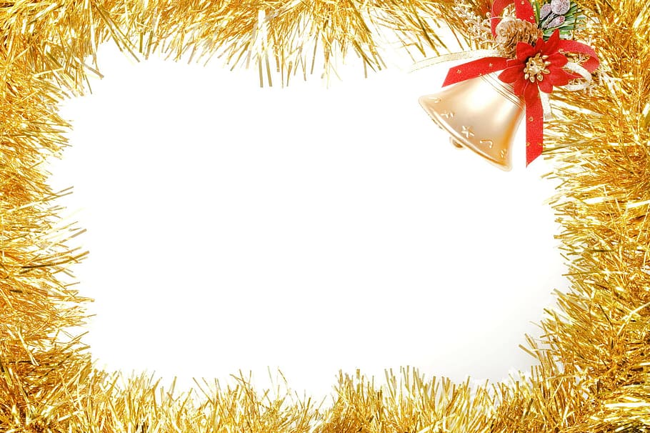 background, border, christmas, color, design, frame, gift, gold, holiday, isolated