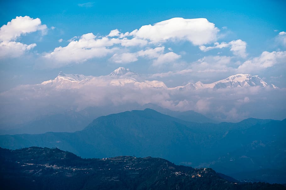 himalayan vibes, mountain, cloud - sky, sky, mountain range, scenics - nature, beauty in nature, environment, landscape, nature