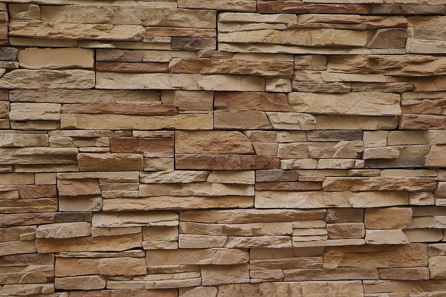 wall, brick, pattern, background, stone wall, masonry, seam, natural, rock, texture