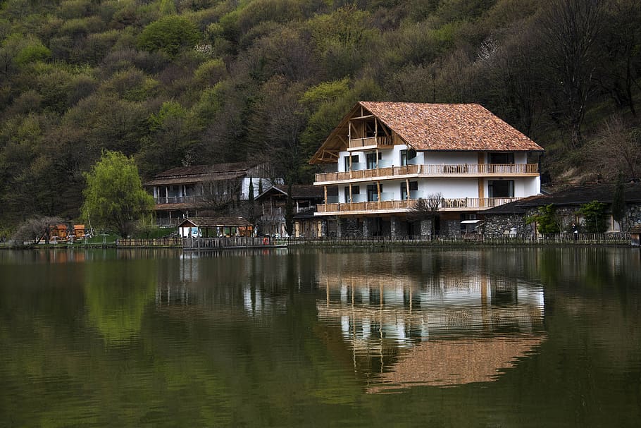 la pota, lake, in georgia, travel, tourism, spa, nature, vacations, mountain, vision