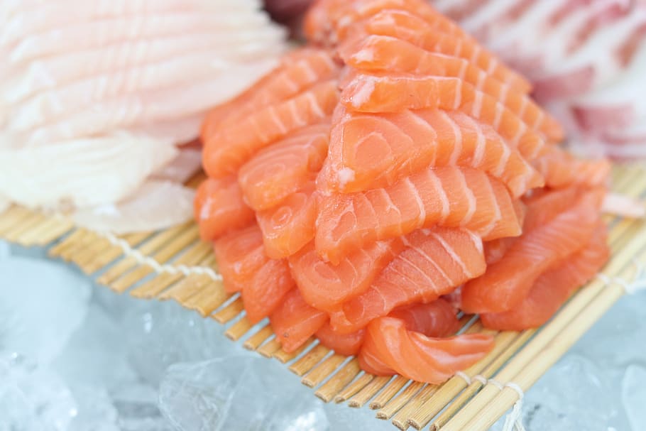 time, salmon times, japanese, salmon, food photography, food and drink, food, seafood, healthy eating, freshness