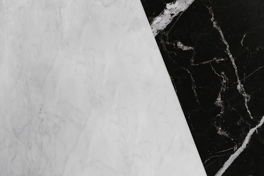 marble, white, black, texture background, stone, texture, background, black and white, abstract, minimal