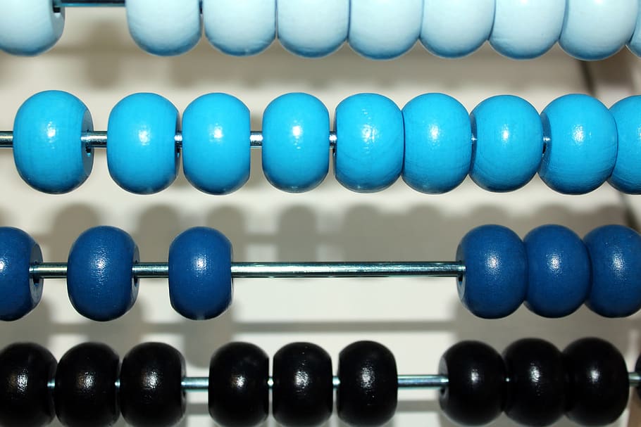 abacus, beads, mathematics, numeral, summation, education, school, knowledge, toy, colorful