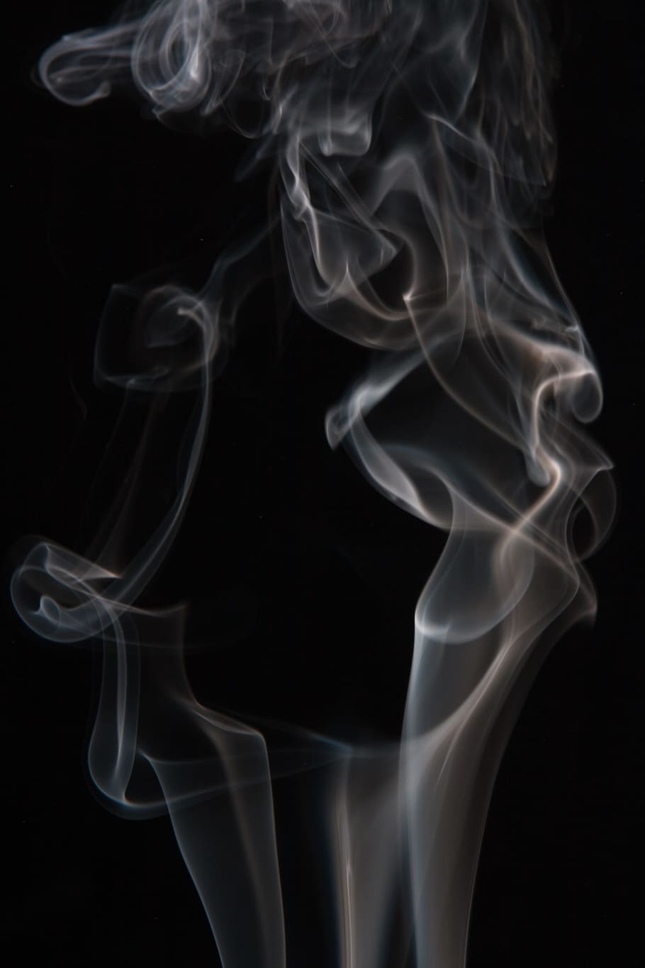 fumar, abstracto, formas`` negro, textura, fondo, niebla, efecto, contemplación, curva, denso