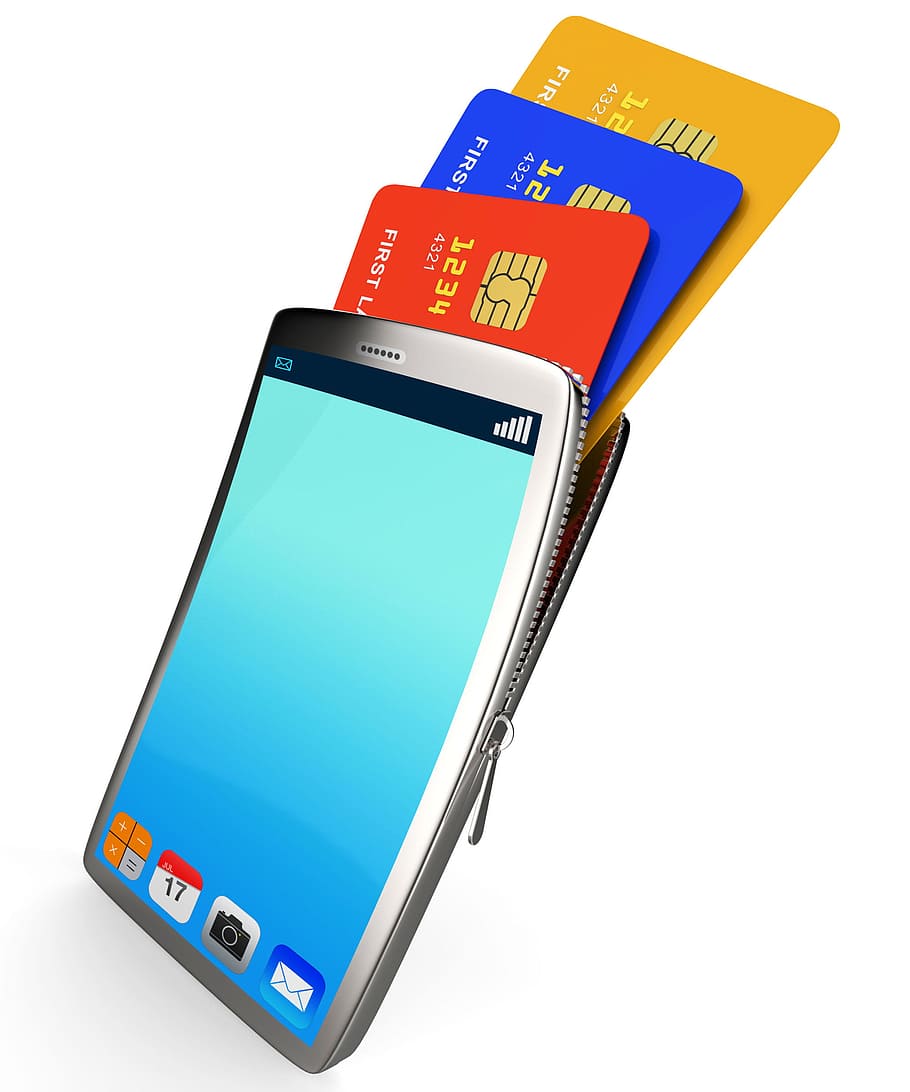 kartu kredit, online, mewakili, dunia, lebar, web, membeli, perbankan, pembeli, kartu
