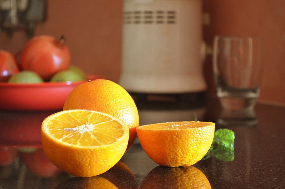 oranges, food, fruits, kitchen, fruit, citrus fruit, healthy eating, food and drink, freshness, wellbeing