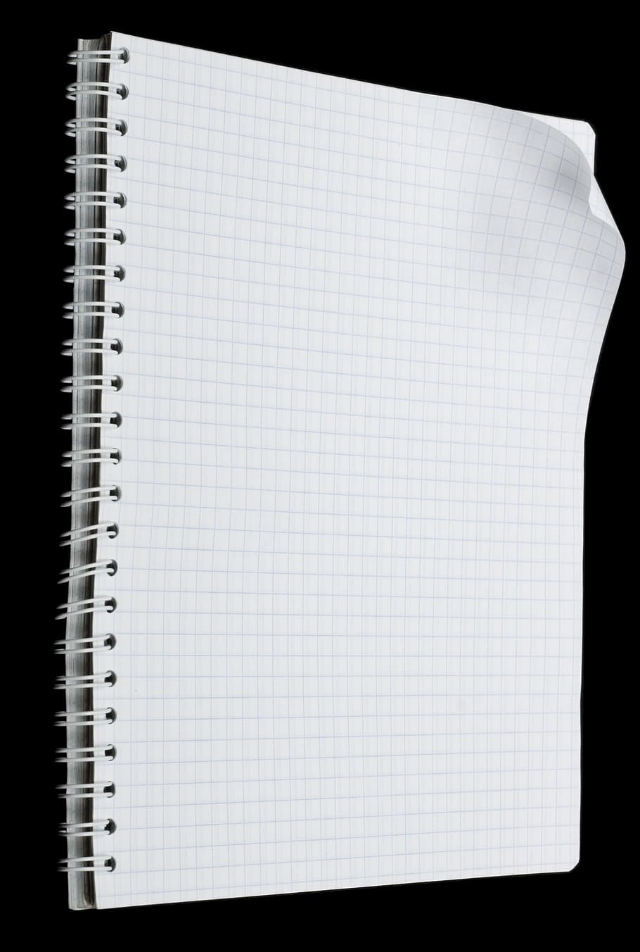 página, papel, pergaminho, padrão, cargo, sombra, folha, sinal, virar, caderno espiral