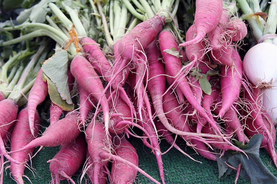 carrot, parsnip, farmers, market, vegetable, turnip, nutrition, diet, fresh, vegetarian