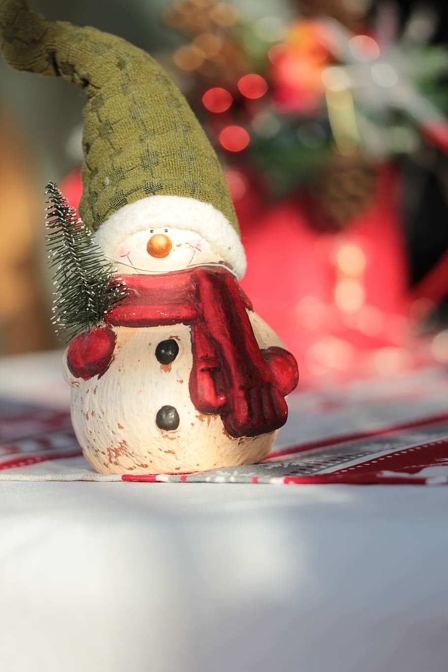 christmas, christmas time, snowman, decoration, celebration, holiday, representation, human representation, christmas decoration, close-up
