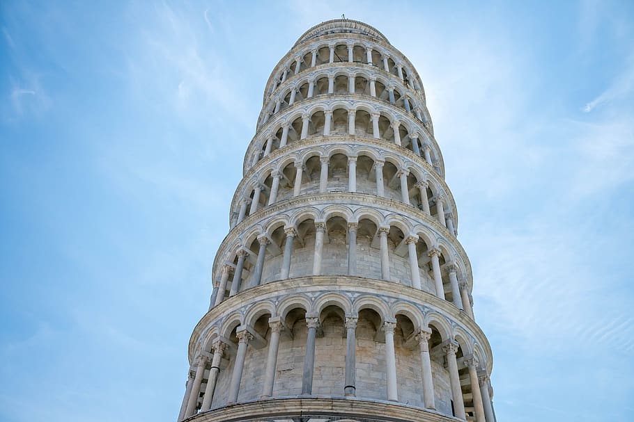 Pisa, torcida, torre, punto de referencia, edificio, turismo, Europa, historia, vacaciones, monumento