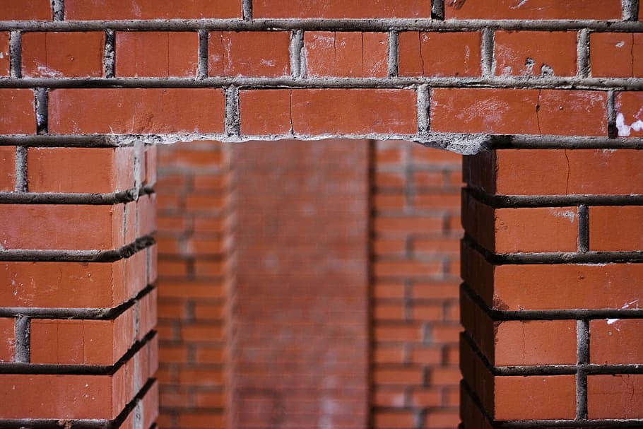 backgrounds, blocks, blotch, bricks, brickwall, brickwork, wallpaper, wall, brick wall, brick