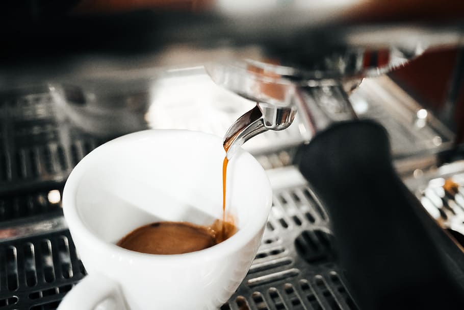 café, bar, fabricado, capuccino, máquina de café, bebidas, café expresso, máquina de café expresso, fresco, moedor