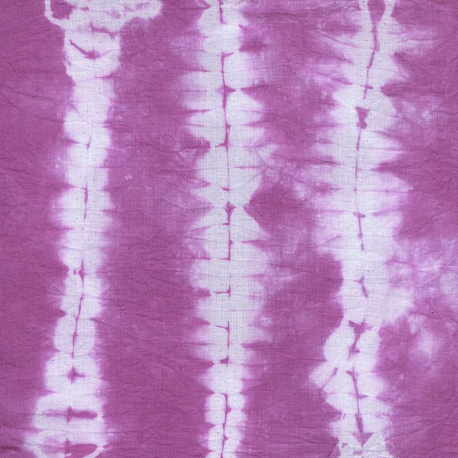 Tie Dye, tela, púrpura, patrón, textura, fondo, fondos, fotograma completo, texturizado, color rosa