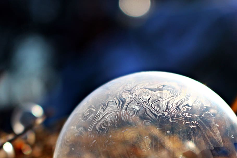 frozen bubble, ice crystal, soap bubble, crystalline, ice ball, ze, cold, crystals, frozen, frosted soap bubble